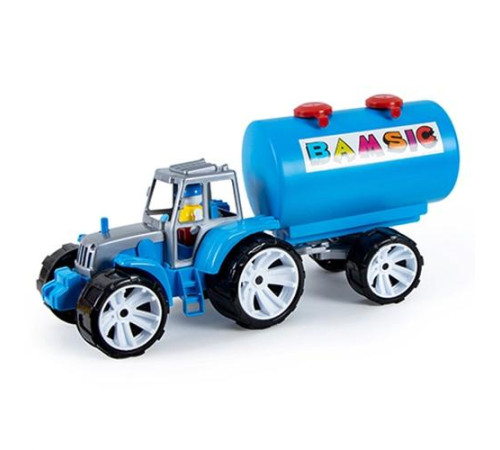 Трактор с бочкой "Б" "ЯУ" (007/13)